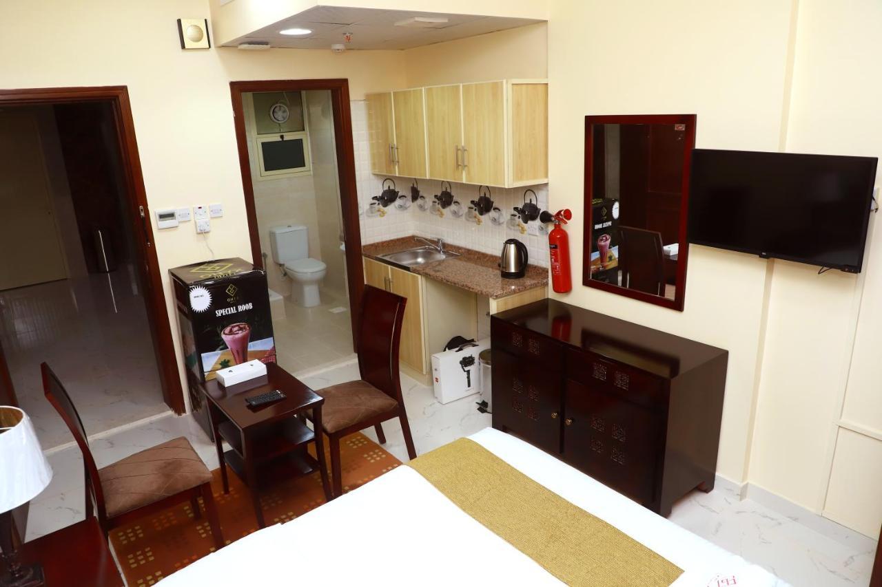 Onyx Hotel Apartments - Maha Hospitality Group Аджман Экстерьер фото