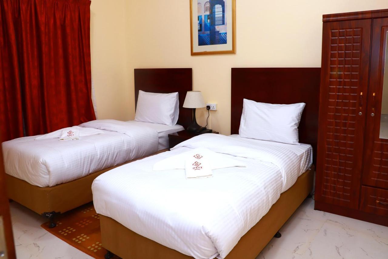 Onyx Hotel Apartments - Maha Hospitality Group Аджман Экстерьер фото