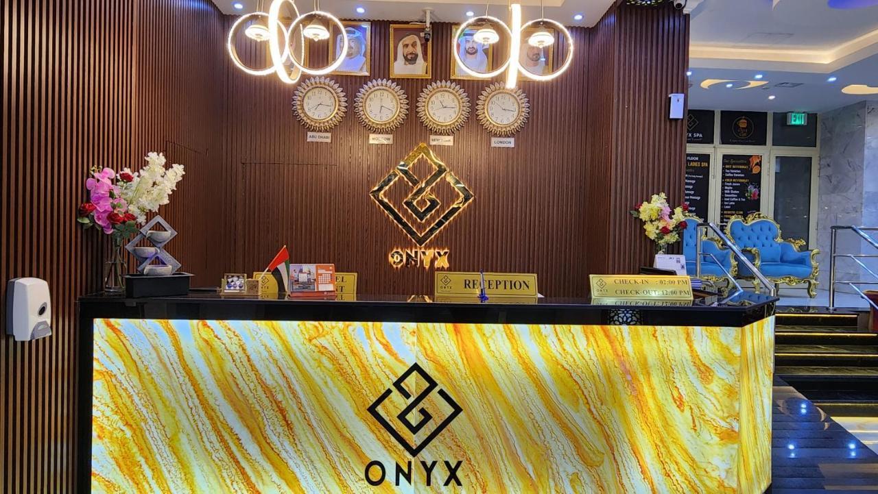 Onyx Hotel Apartments - Maha Hospitality Group Аджман Экстерьер фото